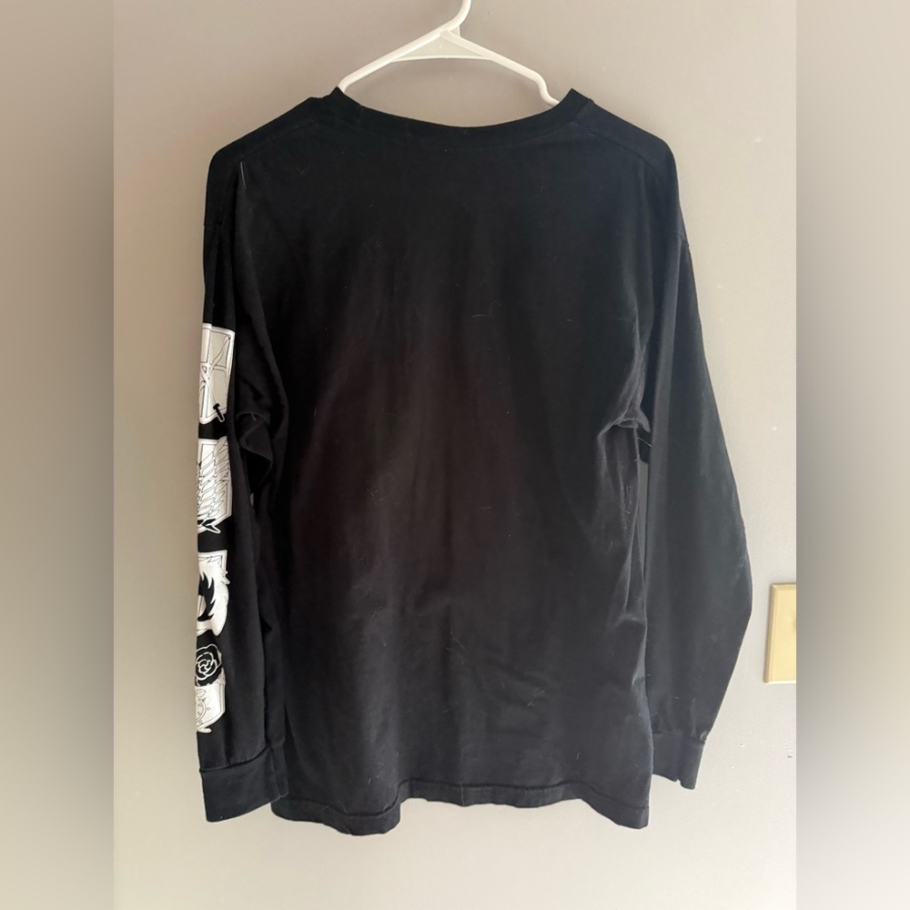 Ripple Junction Attack On Titians Anime Manga Long Sleeve T Shirt Unisex SZ M - Picture 3 of 6
